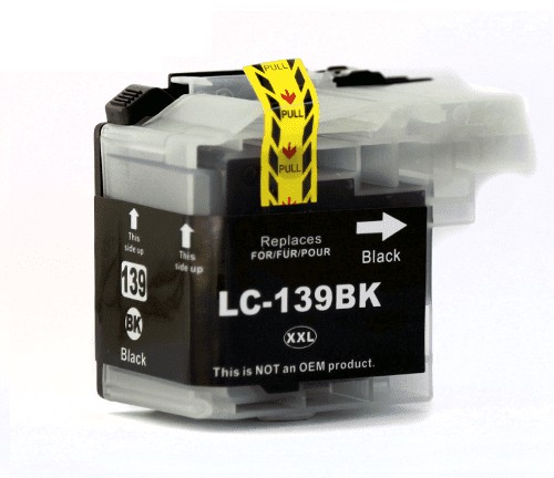 Brother LC139XL Black Ink Compatible
