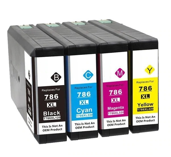 Epson 786XL High Yield Ink Cartridges Set