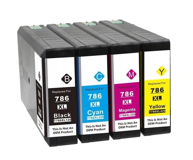 Epson 786XL High Yield Ink Cartridges Set
