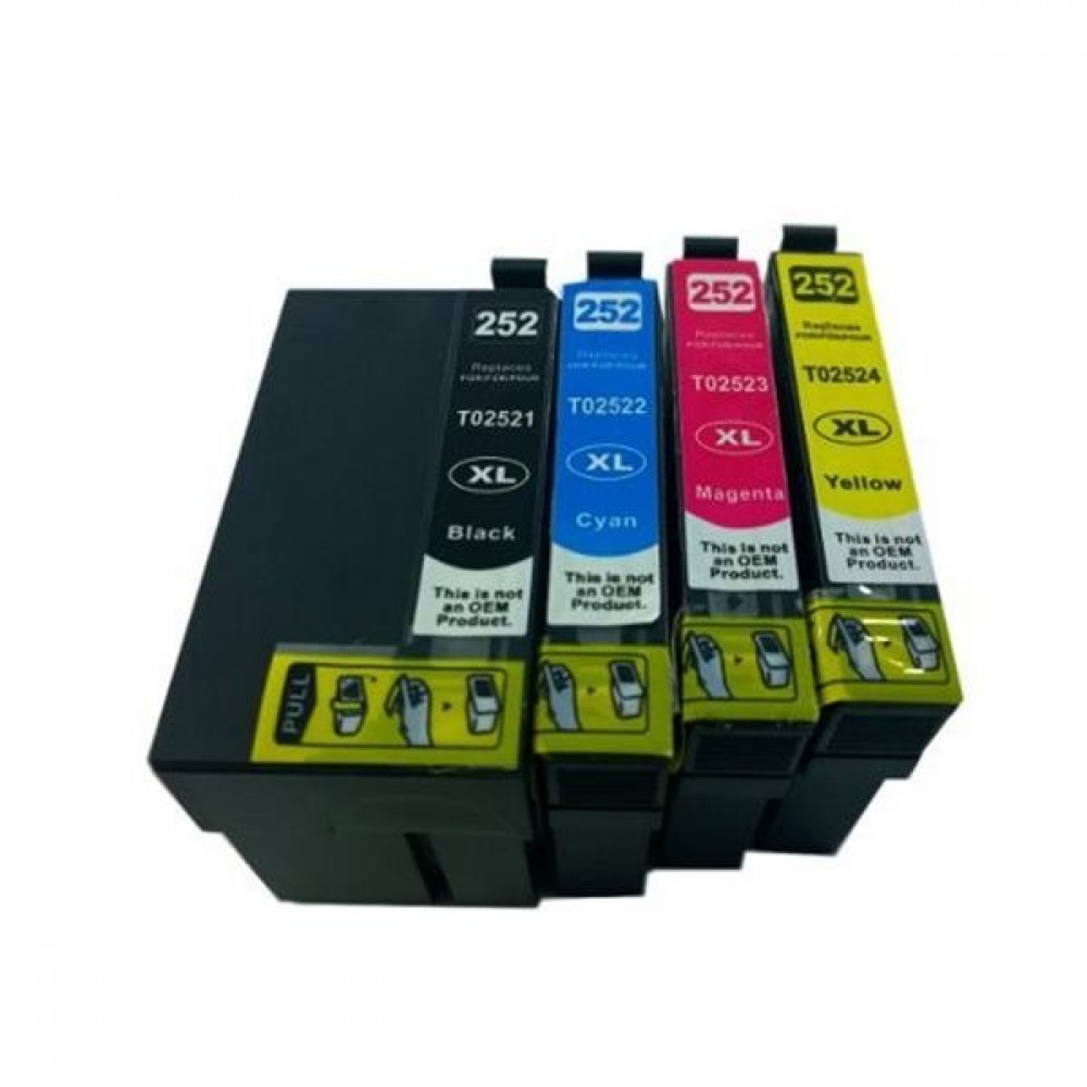 Epson 252xl 254xl Ink Cartridges Value Pack 9803