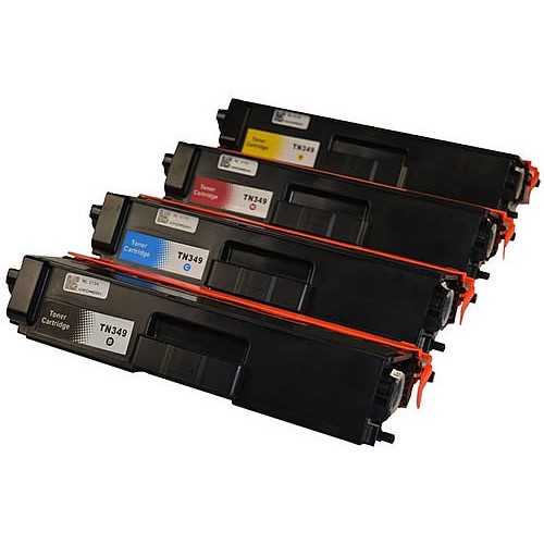Brother TN349 High Yield Ink Toners Set