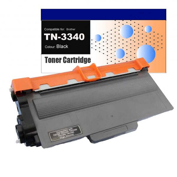 Brother tn3340 Black Toner Compatible