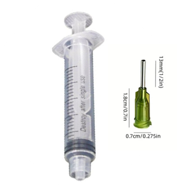 Premium Refillable Ink Syringe Kit 10ml