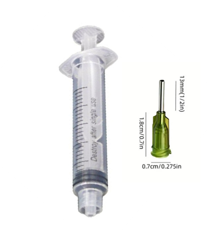 Premium Refillable Ink Syringe Kit 10ml
