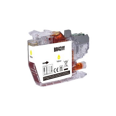 Brother LC431 ink cartridge Yellow