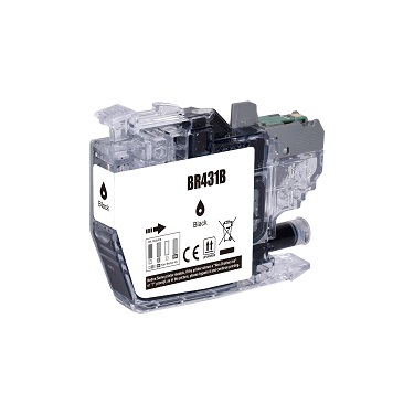 Brother LC431 ink cartridge black