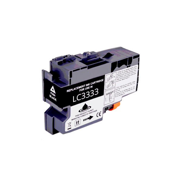 Brother LC3333 Ink Cartridge Black Brother LC3333 Ink Cartridge Black