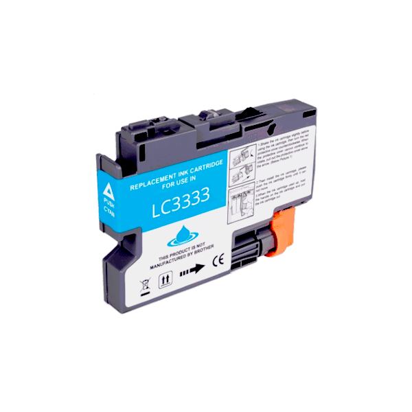 Brother LC3333 Ink Cartridge Cyan