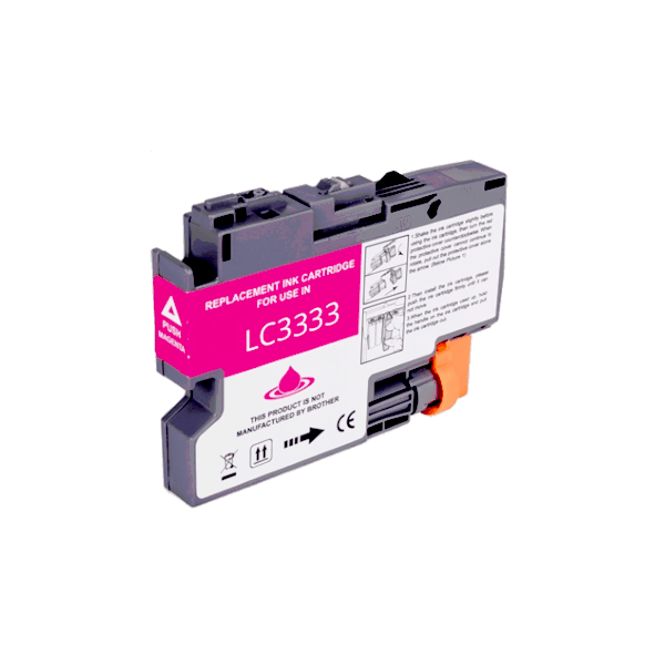 Brother LC3333 Ink Cartridge Magenta Brother LC3333 Ink Cartridge Magenta