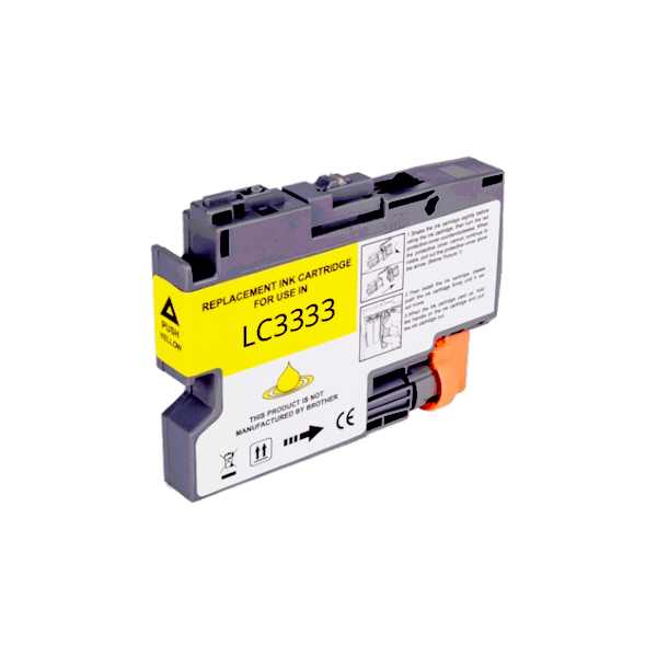 Brother LC3333 Ink Cartridge Yellow