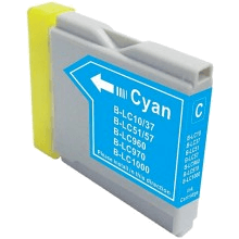 Brother LC37 LC57 Cyan Ink Cartridge