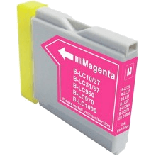 Brother LC37 LC57 Magenta Ink Cartridge