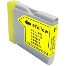 Brother LC37 LC57 Yellow Ink Cartridge