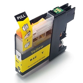 Brother Ink LC233 LC231 Yellow Compatible