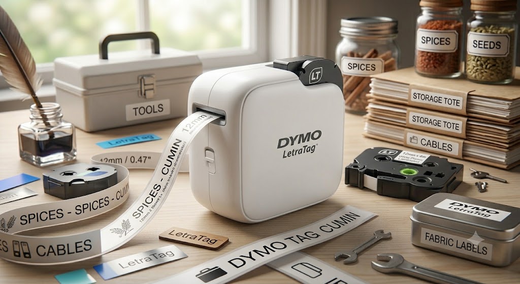 Dymo LetraTag Compatible Refills