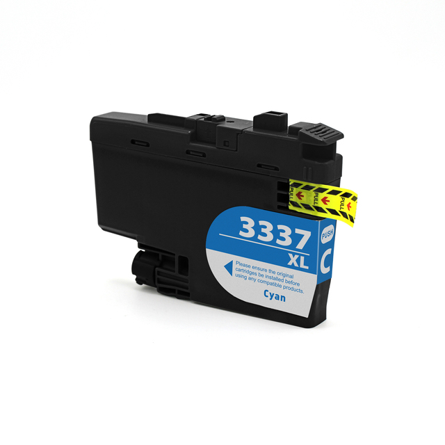 Brother LC3337 High Yield Ink Cyan