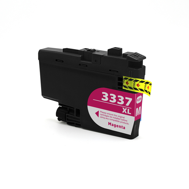 Brother LC3337 High Yield Ink Magenta