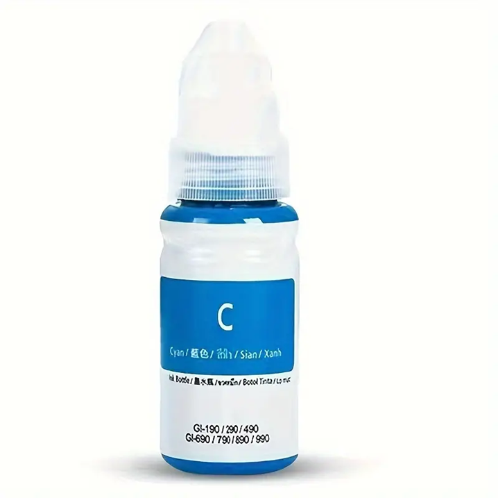Dye Ink Canon pixma GI60 Compatible Cyan
