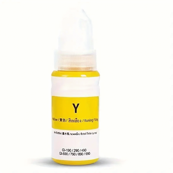 Dye Ink Canon pixma GI60 Compatible Yellow
