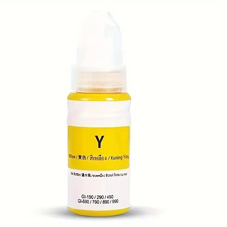 Dye Ink Canon pixma GI60 Compatible Yellow