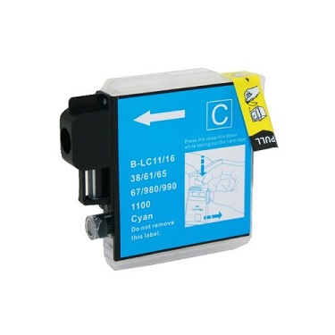 Brother LC38 LC67 Cyan Ink Cartridge