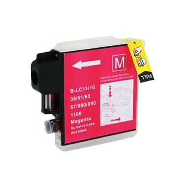 Brother LC38 LC67 Magenta Ink Cartridge