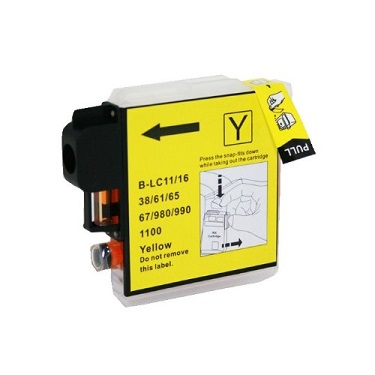 Brother LC38 LC67 Yellow Ink Cartridge