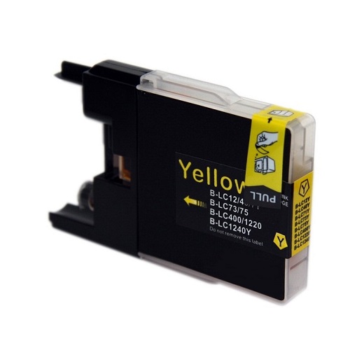 Brother LC40 LC73 Yellow Cartridge Brother LC40 LC73 Yellow Cartridge