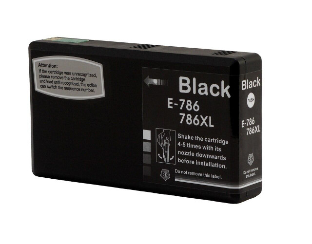 Epson 786XL High Yield Black Cartridge