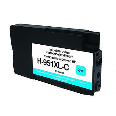 HP 951XL Cyan Ink Cartridge | High-Yield OfficeJet Pro Ink