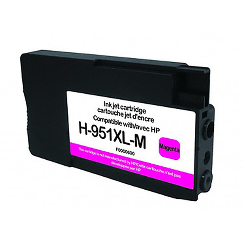 HP 951XL Magenta Ink Cartridge | High-Yield OfficeJet Pro Ink